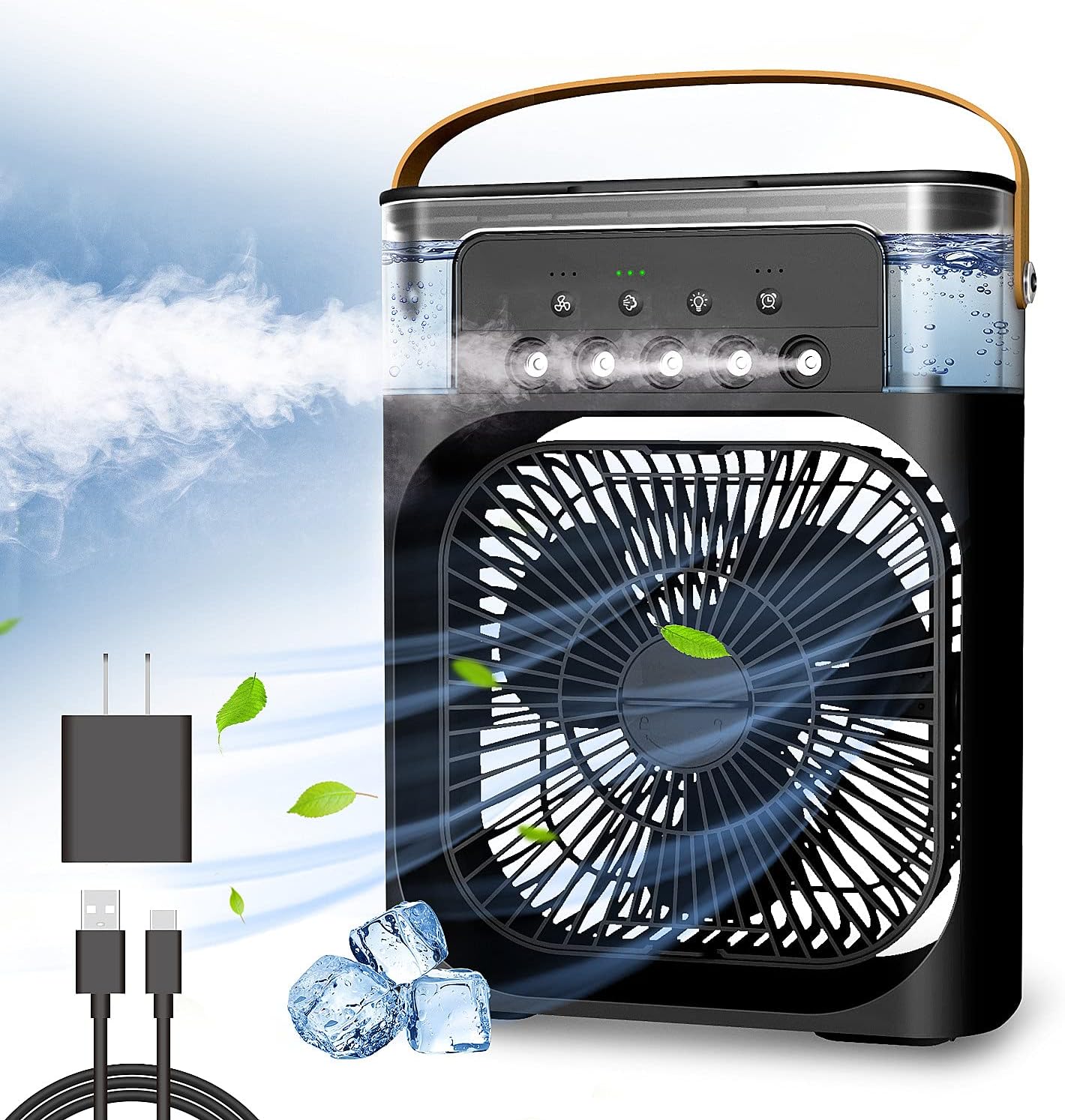 MINI COOLING FAN - DESK FAN