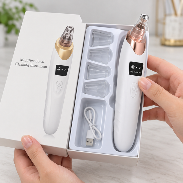 5 in 1 electric blackhead remover