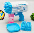 Bazooka Bubble Gun Toy – Fun Automatic Bubble...