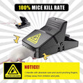 Durable Mouse Trap Pack Of 3 – Reusable Roden...