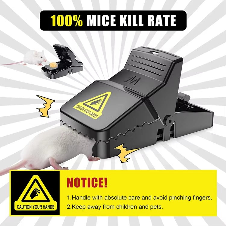 Durable Mouse Trap Pack Of 3 – Reusable Roden...