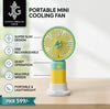MINI HAND FAN - RECHARGEABLE - 699 RS WITH FREE CASH ON DELIVERY