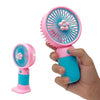 MINI HAND FAN - RECHARGEABLE - 699 RS WITH FREE CASH ON DELIVERY