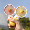 MINI HAND FAN - RECHARGEABLE - 699 RS WITH FREE CASH ON DELIVERY