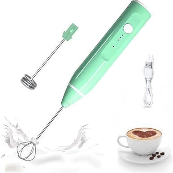 Electric Coffee Beater | Handheld Milk Frothe...
