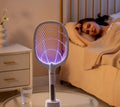 Rechargeable Mosquito Racket With Stand – Ele...