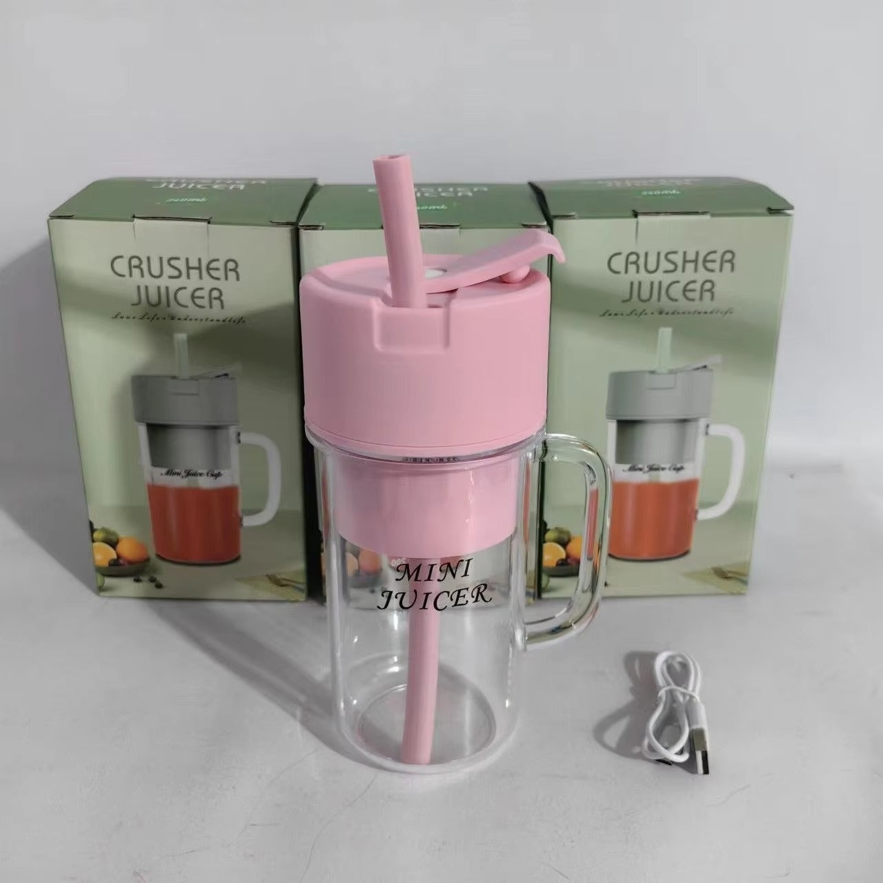 Professional Mini Juicer | USB Electric Porta...