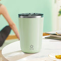 350ml Stainless Steel Automatic Self Stirring...