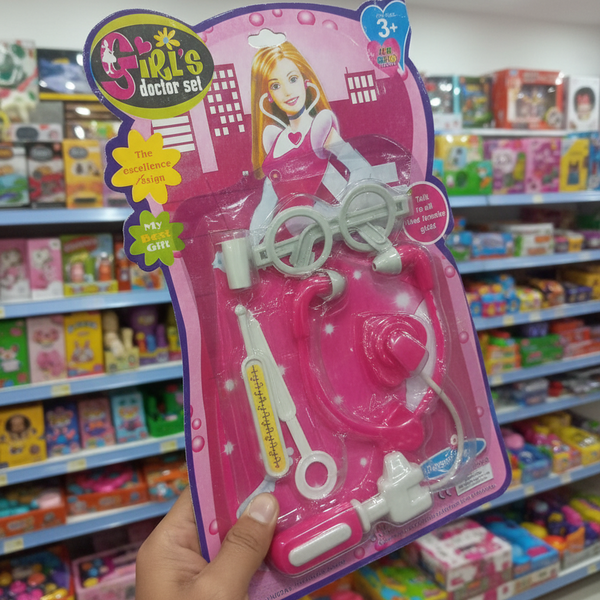 Cute Girl’s Doctor Set For Kids – Educational...